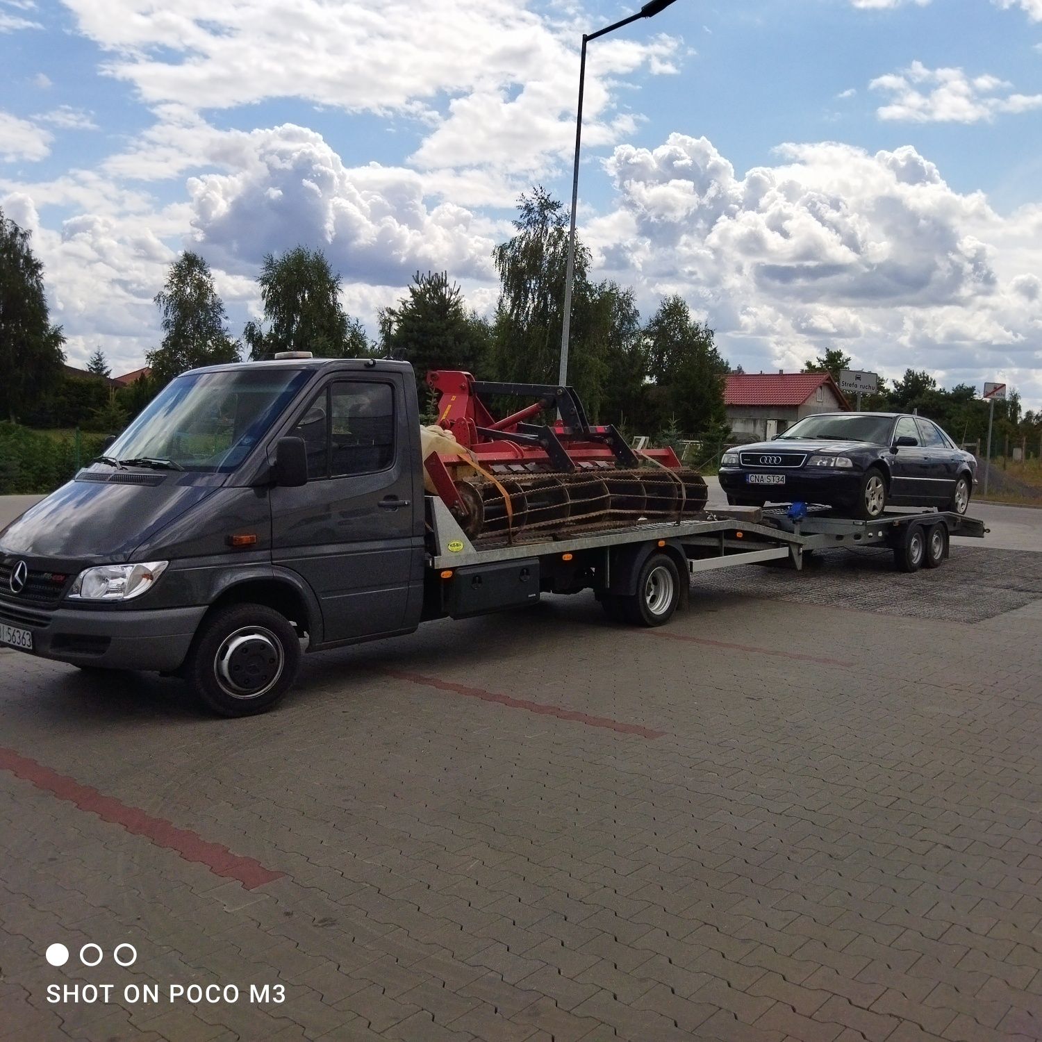 Transport, pomoc drogowa 24/7 wynajem Lawety autolaweta transport aut