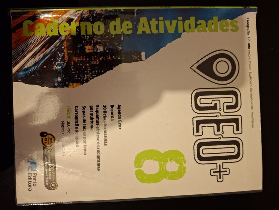 História Caderno de Atividades GEO + 8° ano