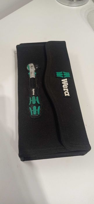 Wera Zestaw kluczy nasadowych bitów 3/8'' Zyklop ETUI