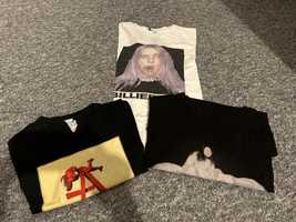 Zestaw koszulki t-shirt Billie Eilish