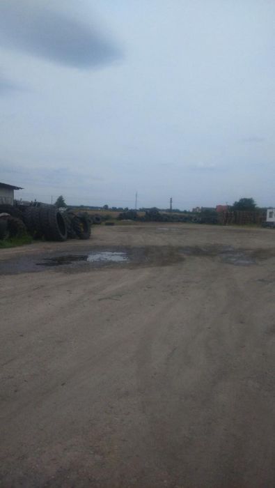 wydzerżawię teren po wulkanizacji opon i pomieszczenia 100/2m oraz ter