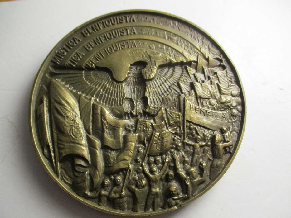 Medalha Desporto Sport Lisboa e Benfica