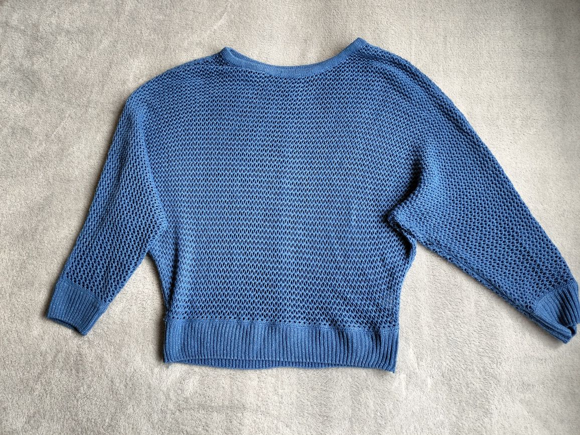 Sweterek ażurowy