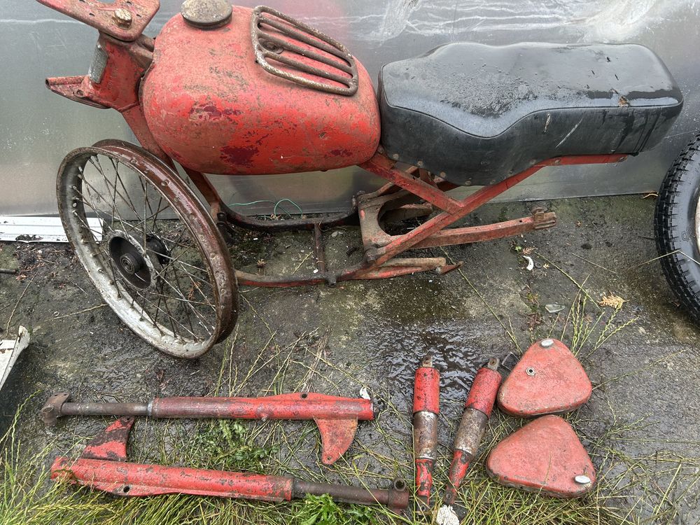 Wsk 1958 r czesci