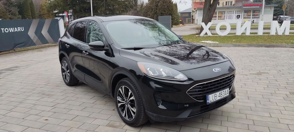 Ford Escape KUGA 4x4 grzana kier i fotele