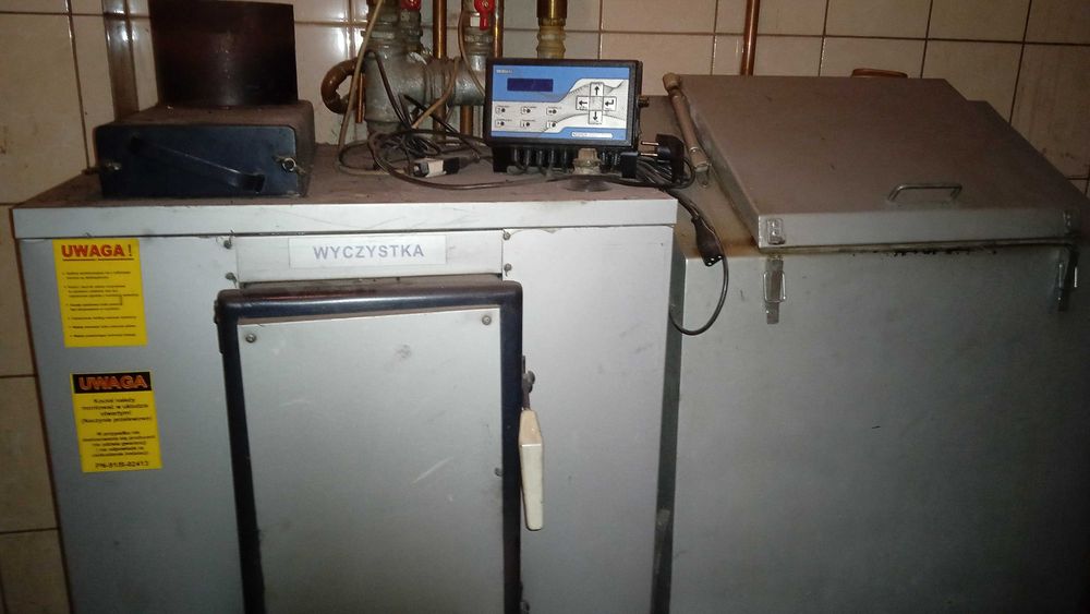 Części do pieca  na ekogroszek - komplet