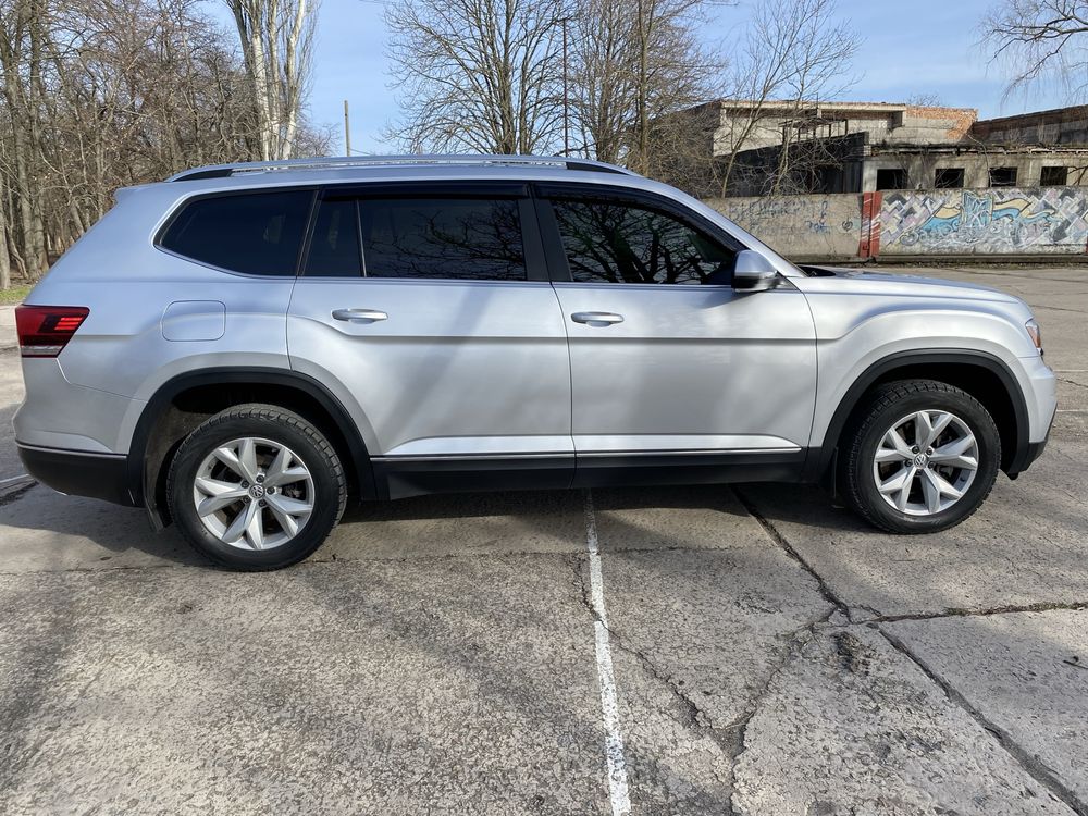 Volkswagen Atlas