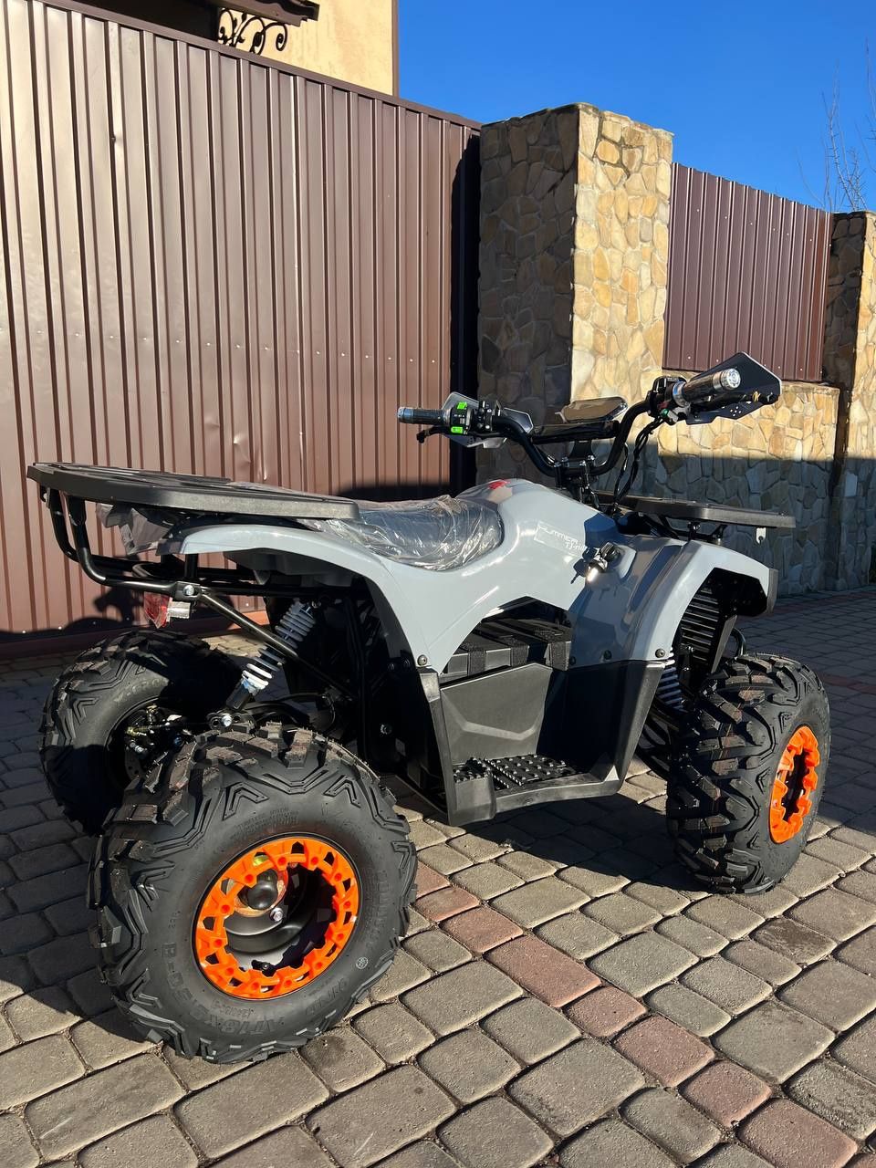 Електроквадроцикл Hummer TJ-Rider 1500W