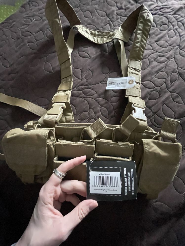 Розвантажувальна система Warrior Assault Systems Pathfinder Chest Rig