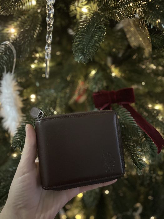 Гаманець чоловічий polo assn