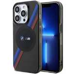 Etui Bmw Tricolor Stripes Magsafe Na Iphone 14 Pro - Szare