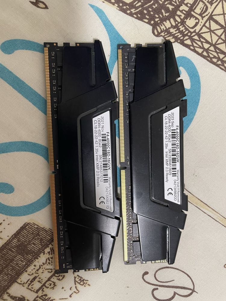 G-skill Ripjavs V ddr 4 16 gb 4000 mhz