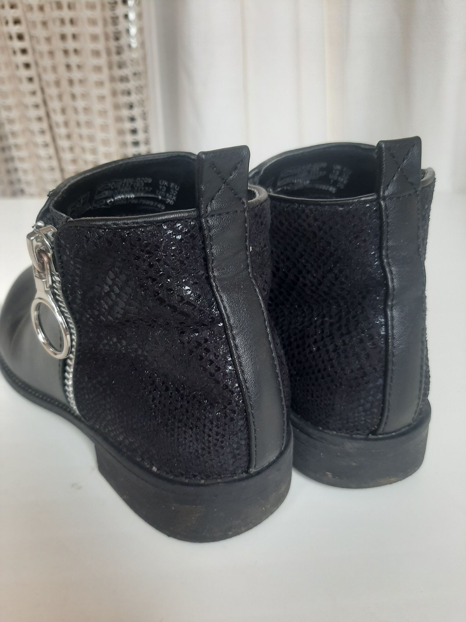 Демісезонні ботинки fsf на дівчинку (20см) ботиночки деми сапожки