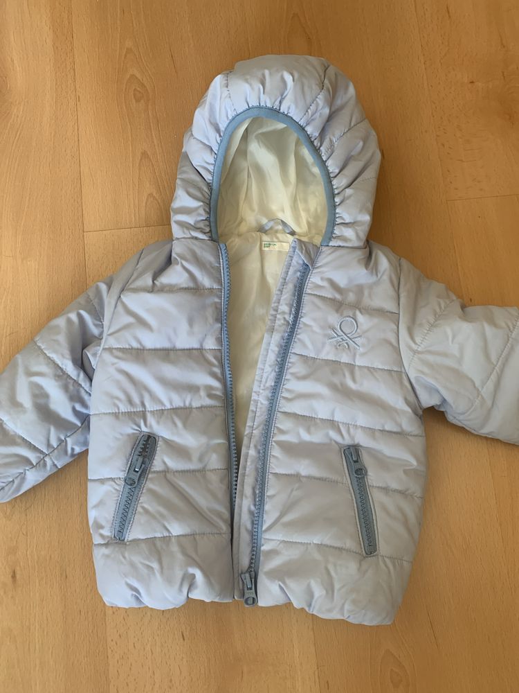 Casaco Benetton Chuva com capuz