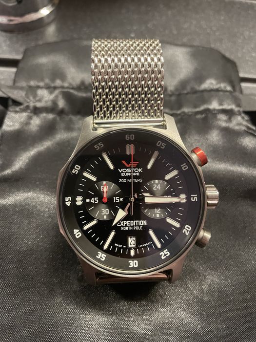 Zegarek Vostok North Pole- Okazja !!!