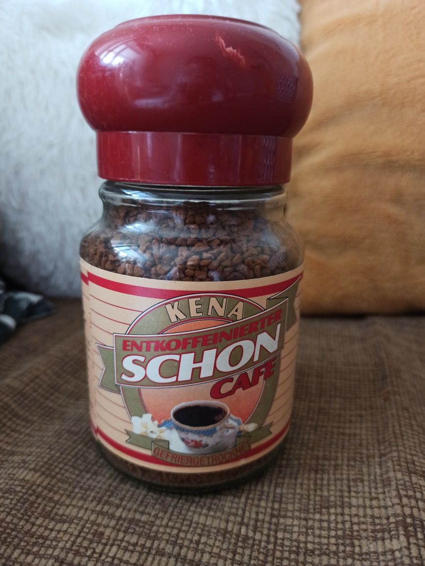 Кофе kena schon kafe 1995 год