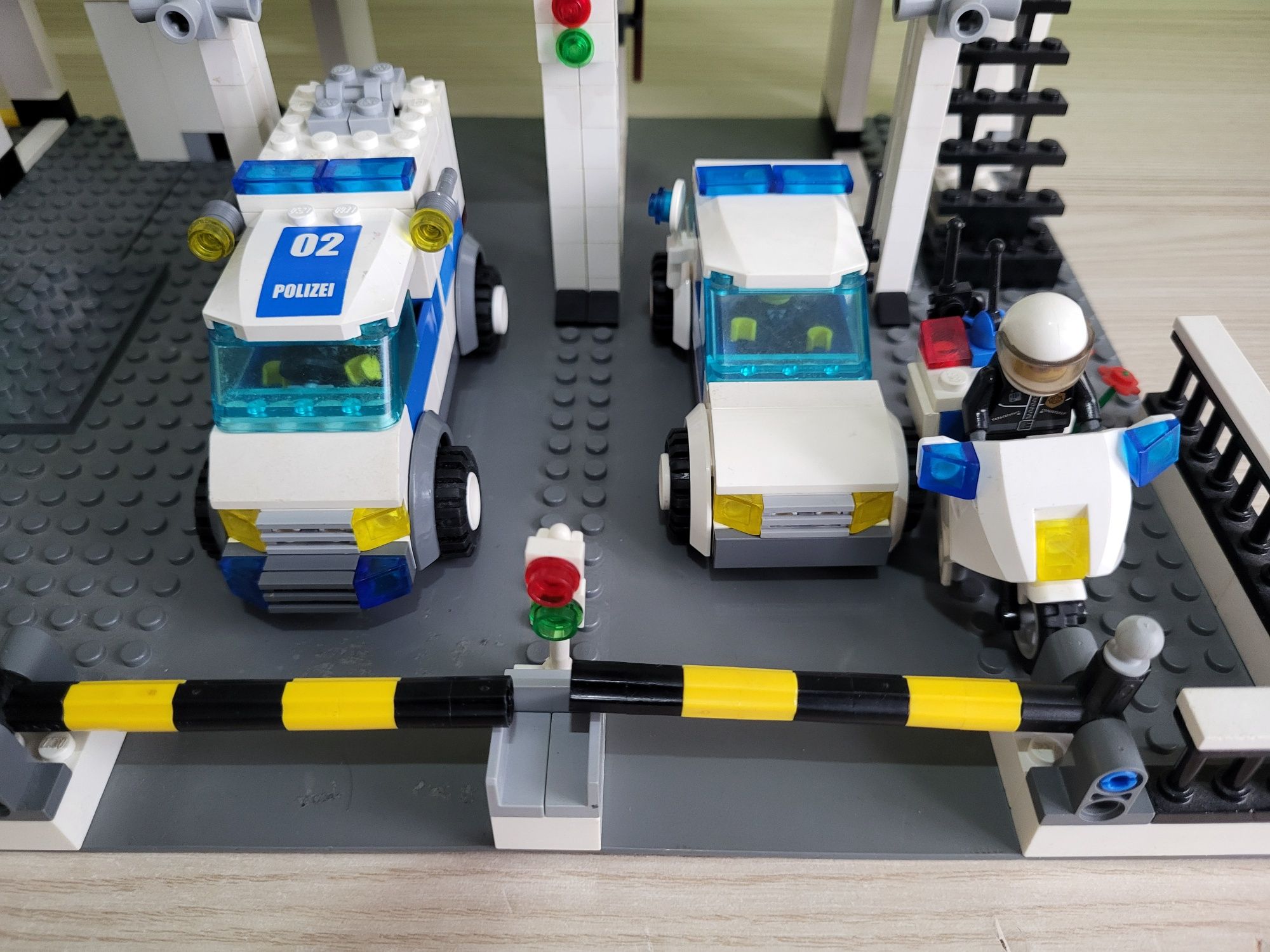 Lego city 7744 Posterunek policji