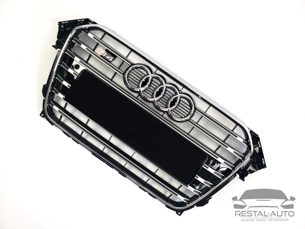 Решетка радиатора Audi S-Line A4 A5 А6 A7 А8 Q5 Q3 A3 Q7 Ауди
