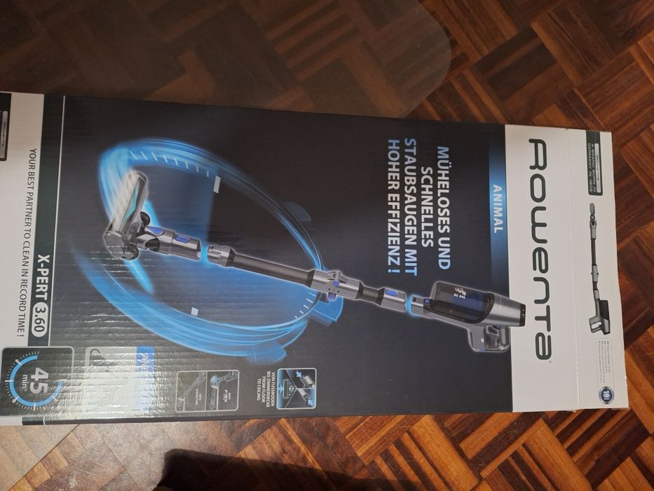 Aspirador Rowenta vertical - precisa de arranjo