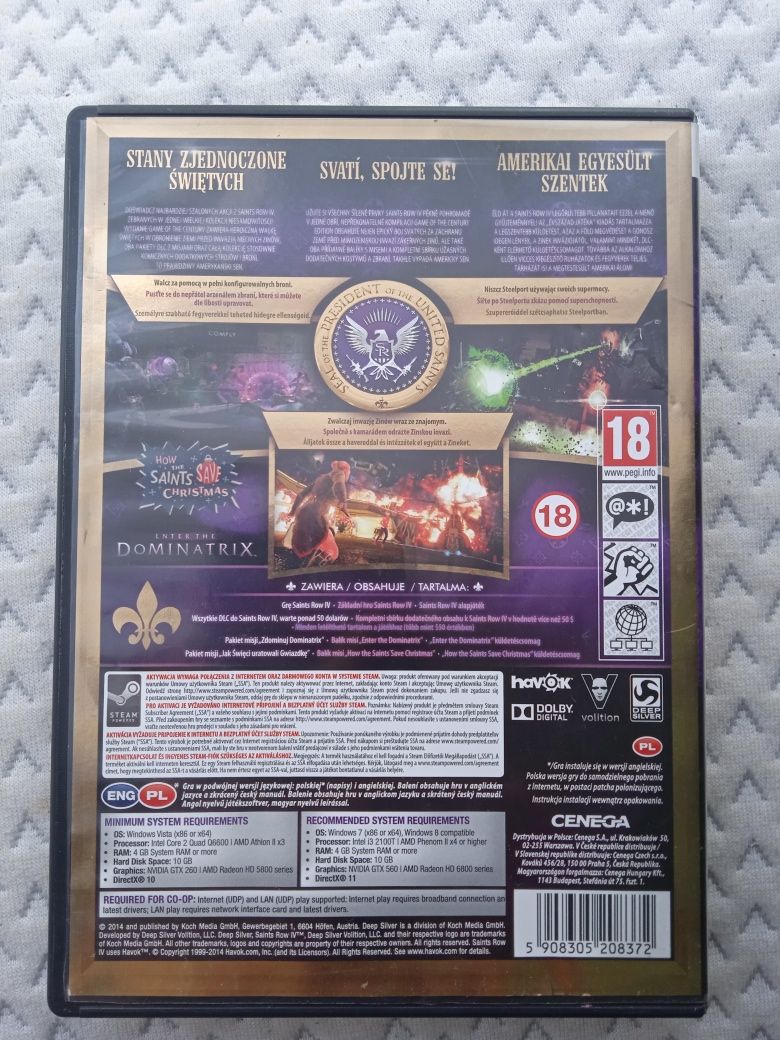 Saints Row IV gra Pc