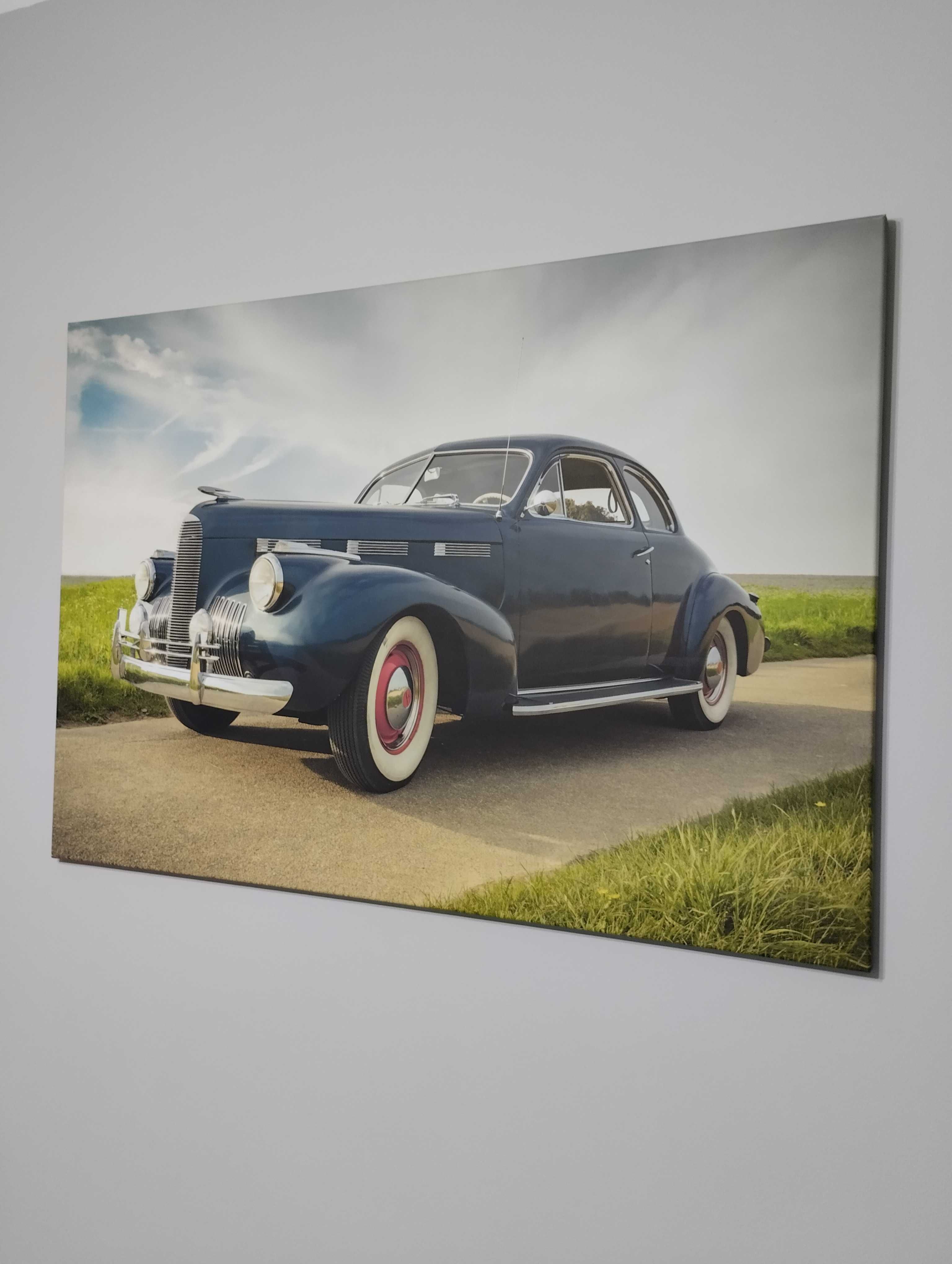 Obraz na płótnie, duży 100x70 canvas, samochód, motoryzacja