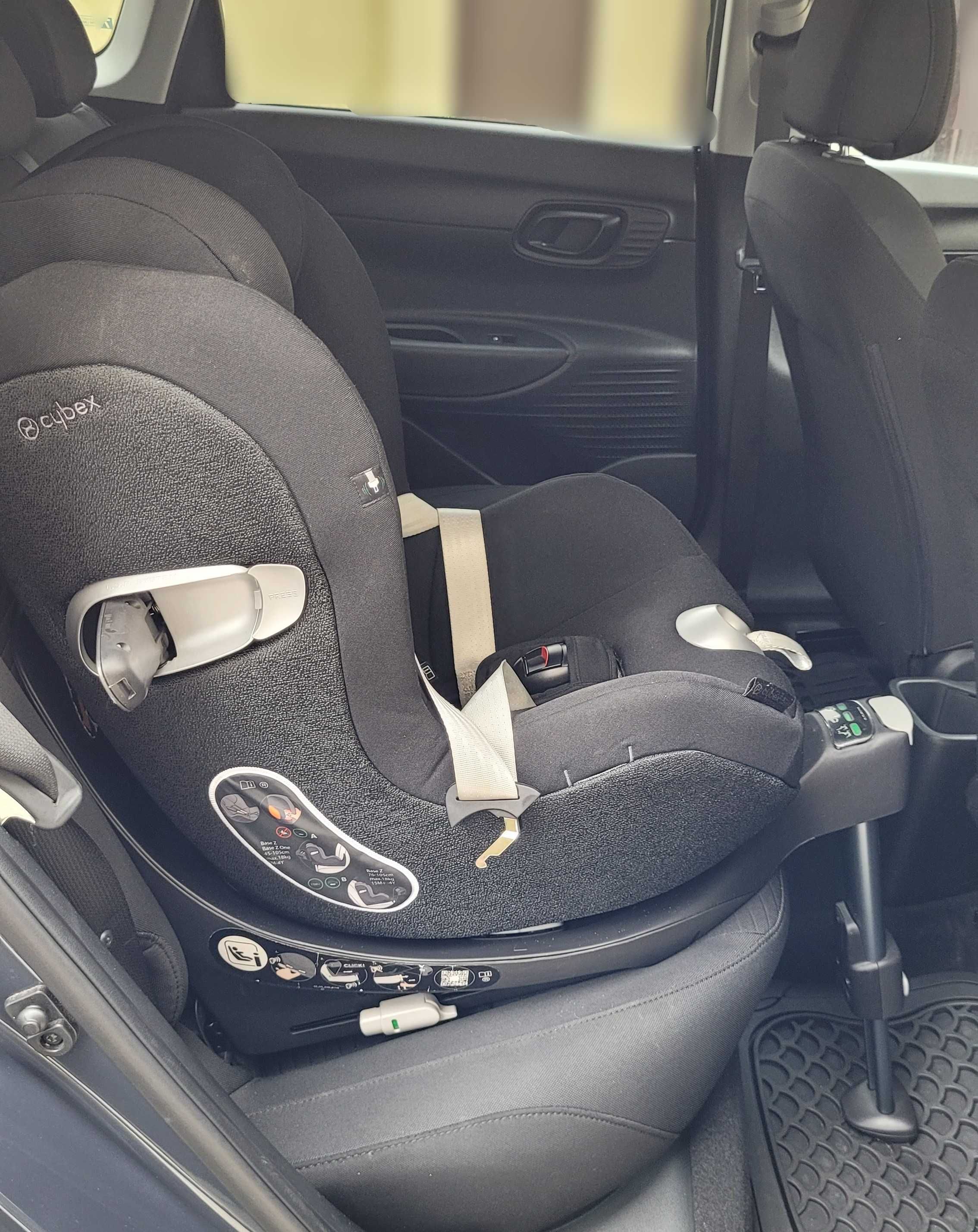 CYBEX Platinum Sirona Z i-Size + isofix Base Z