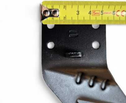 Przedni lewy wahacz (ramię) do hulajnogi elektrycznej KuKirin G2 Pro