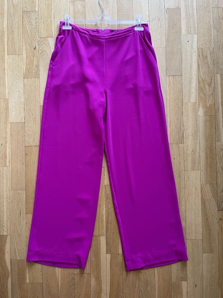 FERIA Elite Look piękny|stylowy|elegancki komplet fuksja r.40
