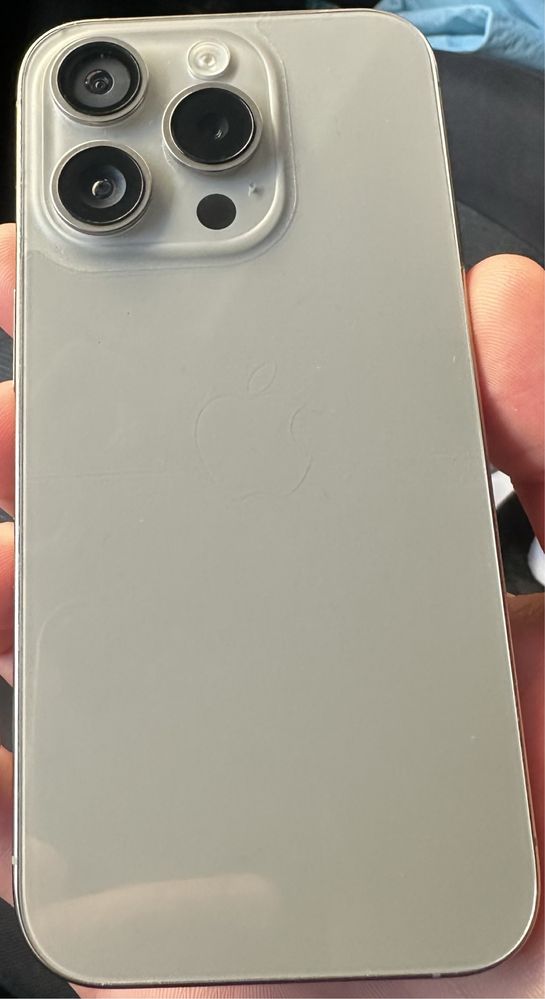 Iphone 15 Pro 256 Gb Natural Titanium Neverlock офіційний