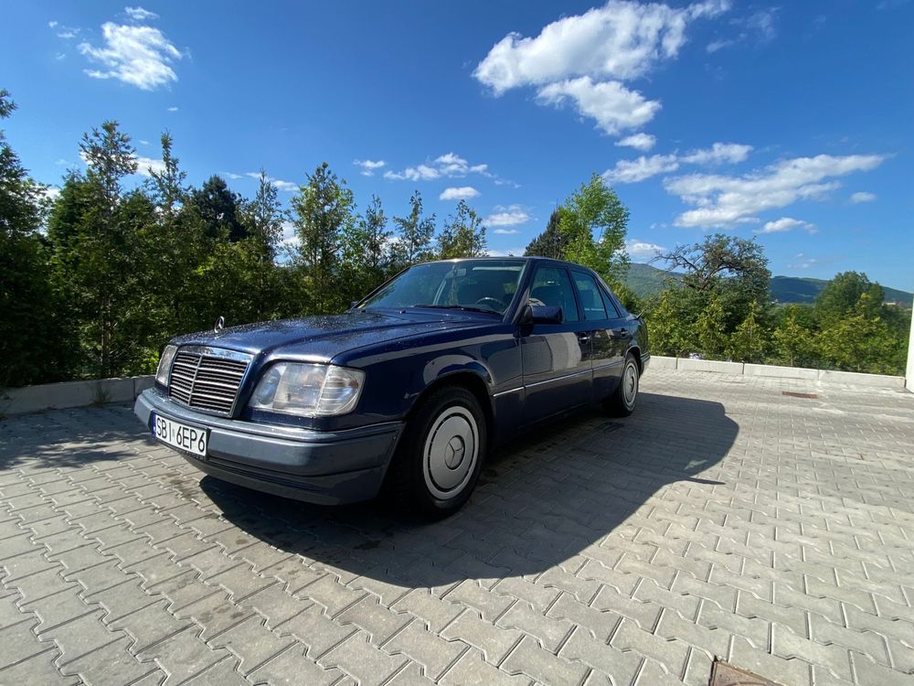 Mercedes benz w124 E klasa 2.5 d