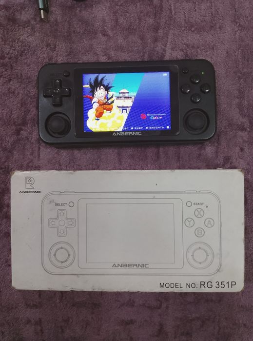Ігрова приставка Anbernic RG 351P
