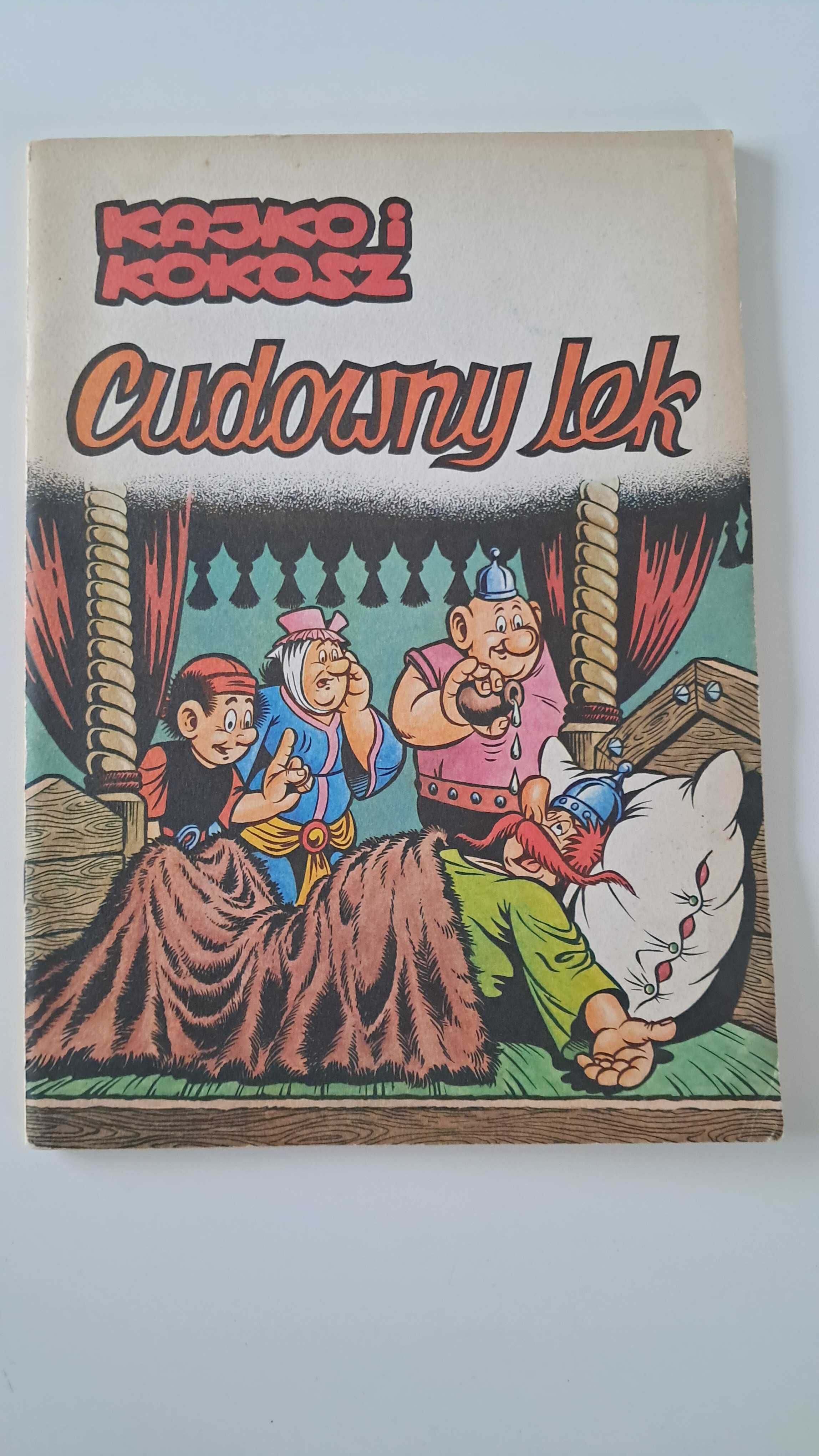 Kajko i Kokosz Cudowny Lek Wydanie I 1984