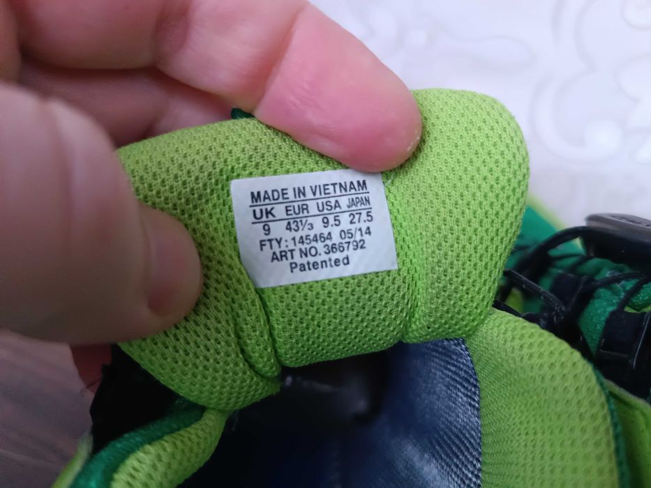 Кроссовки Salomon XA Pro goreTex 43 размер 27 см 27.5 см оригинал