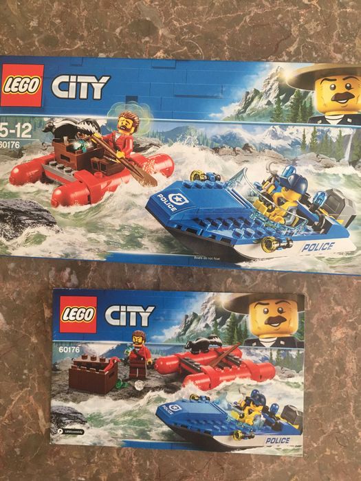 LEGO 60176 Completo e em bom estado