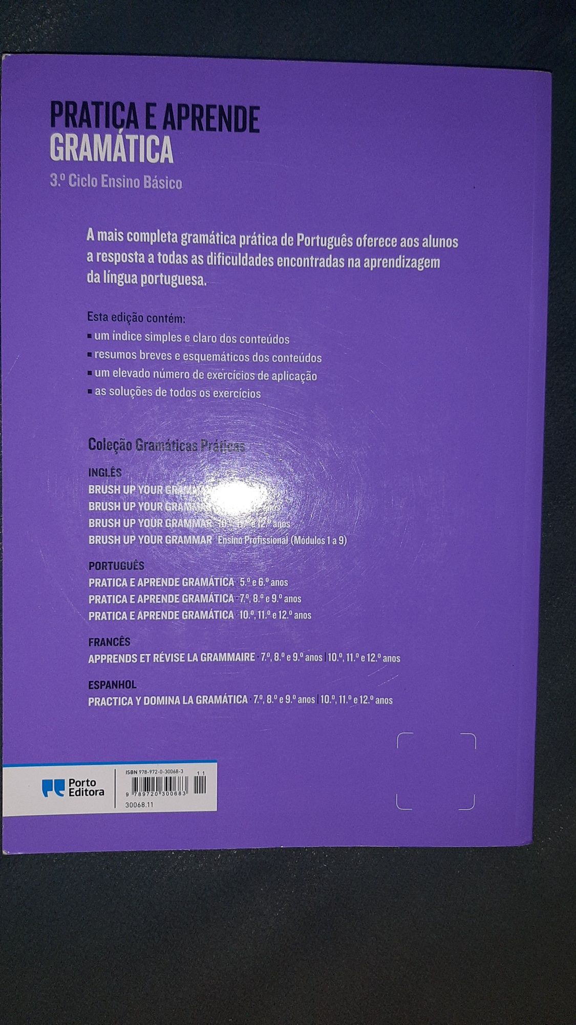 Gramática Português 7°/ 8°/ 9°