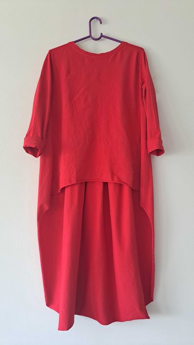 Bawełniana tunika fraczek rozm 42/44