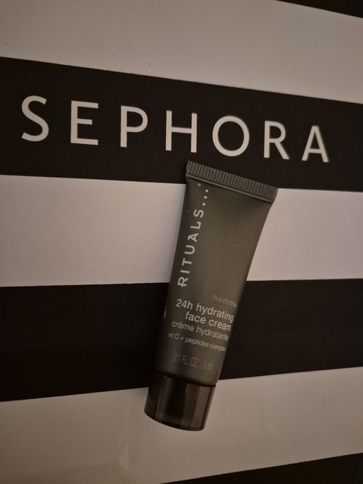 Nowy!!! Tanio! RITUALS Homme 24h Hydrating Face Cream 5 ml krem męski