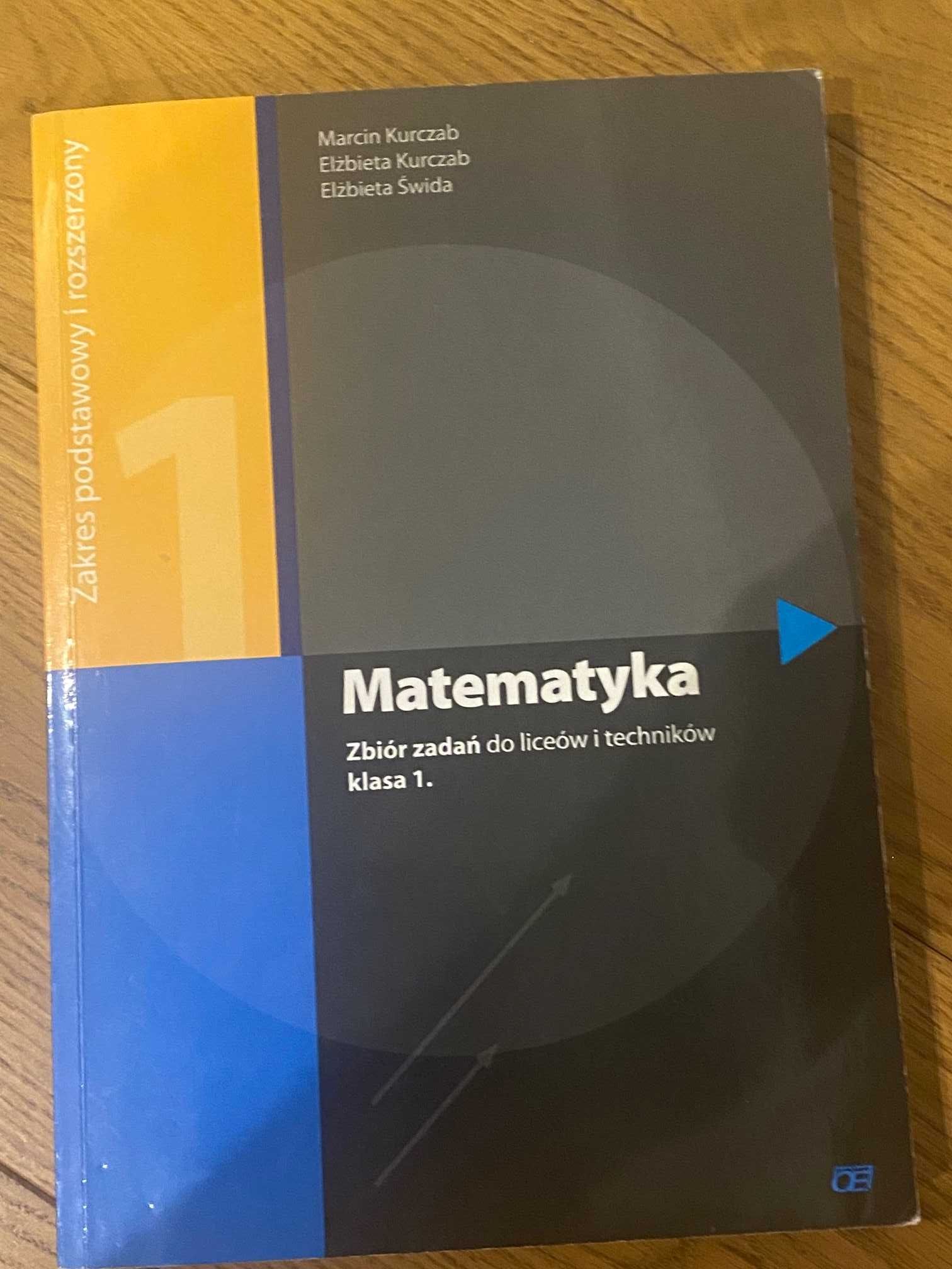 Matematyka. Zbór zadań do liceów i techników klasa 1