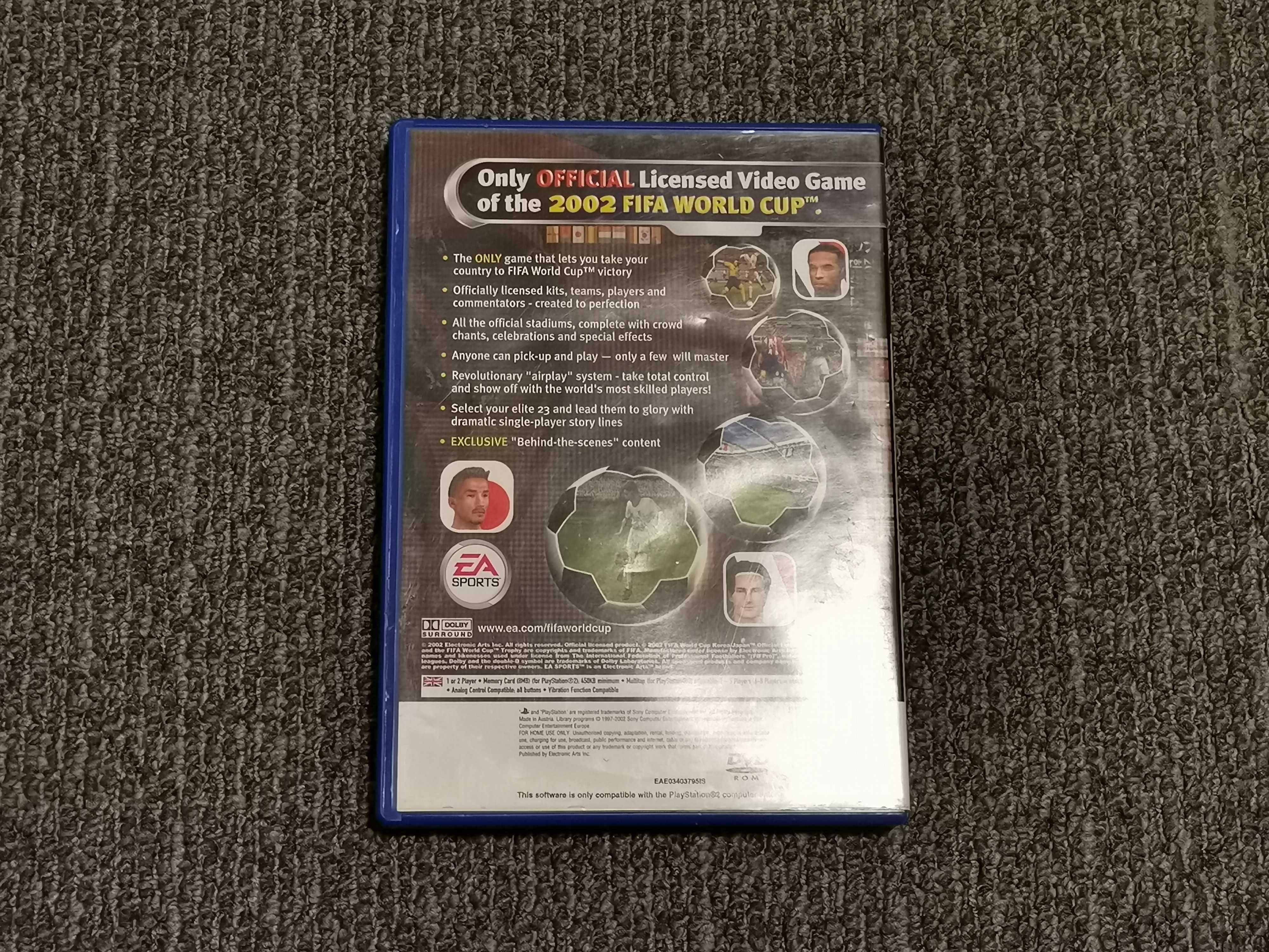 PlayStation 2 2002 FIFA World Cup