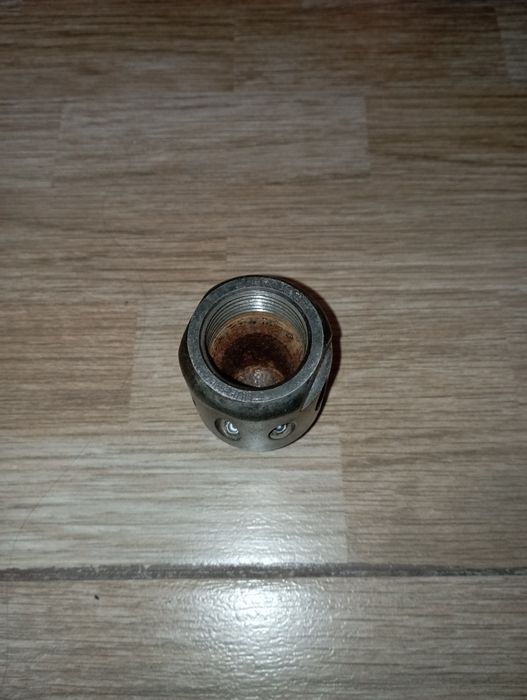 Ponteira desentupir tubos