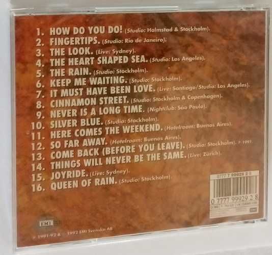 CDs Roxette, 'Tourism' e 'Crash! Boom! Bang!', novos