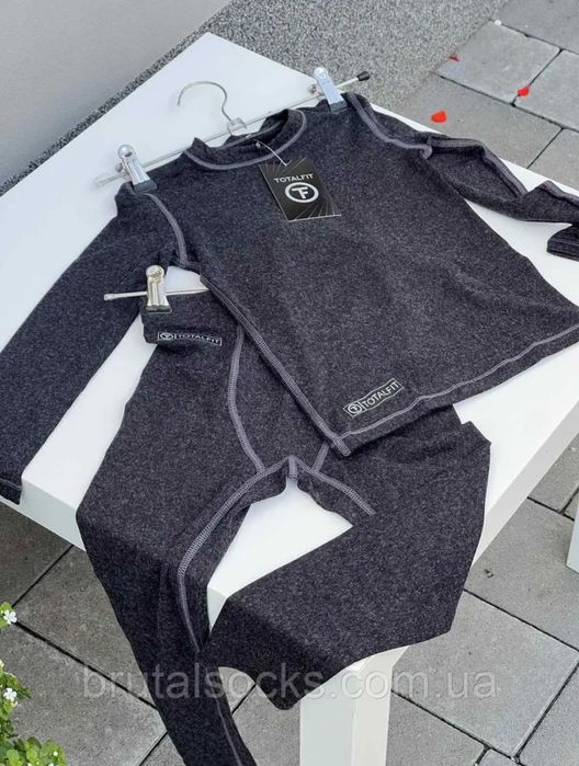 Дитяча якісна термобілизна для хлопчиків та дівчаток | Термобелье