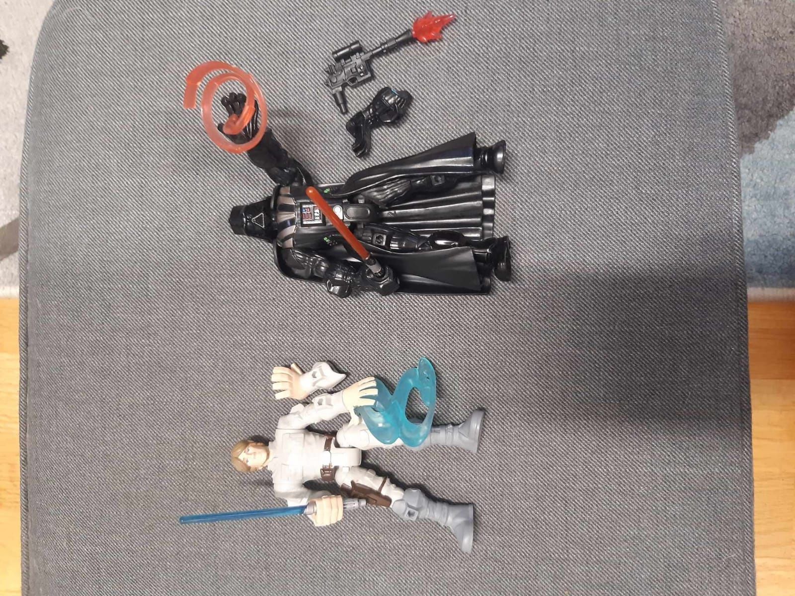 Figurki Star Wars Luke Skywaler i Death Vader