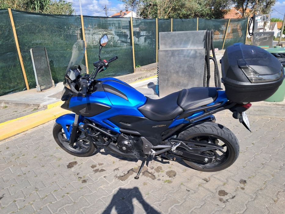 Honda nc 750x dct
