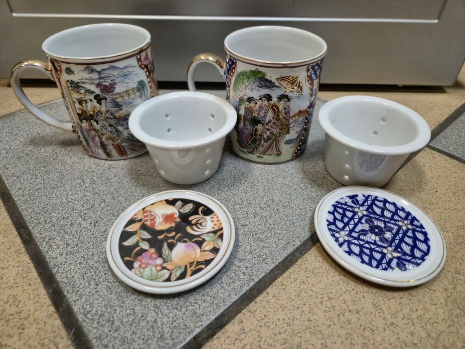 Zaparzacze do herbaty ziół