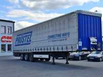 Krone Mega, Firanka, Osie Krone  Sprawna technicznie,