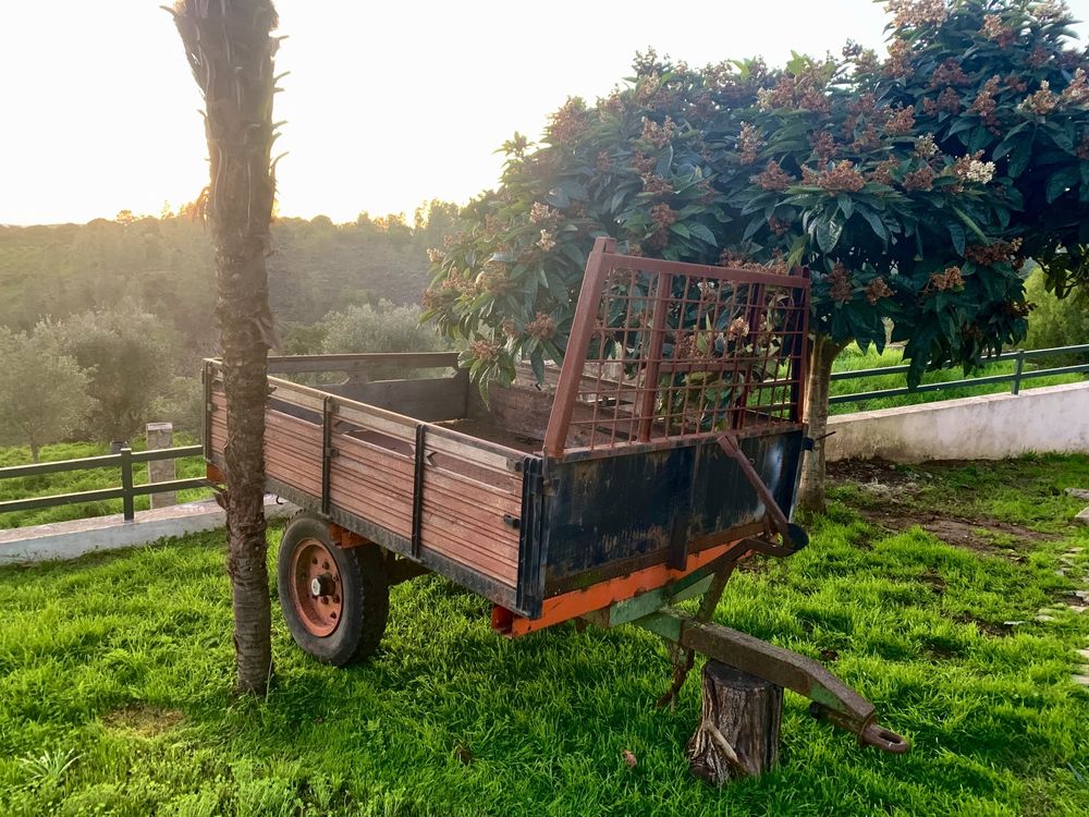 Reboque/Atrelado para tractor