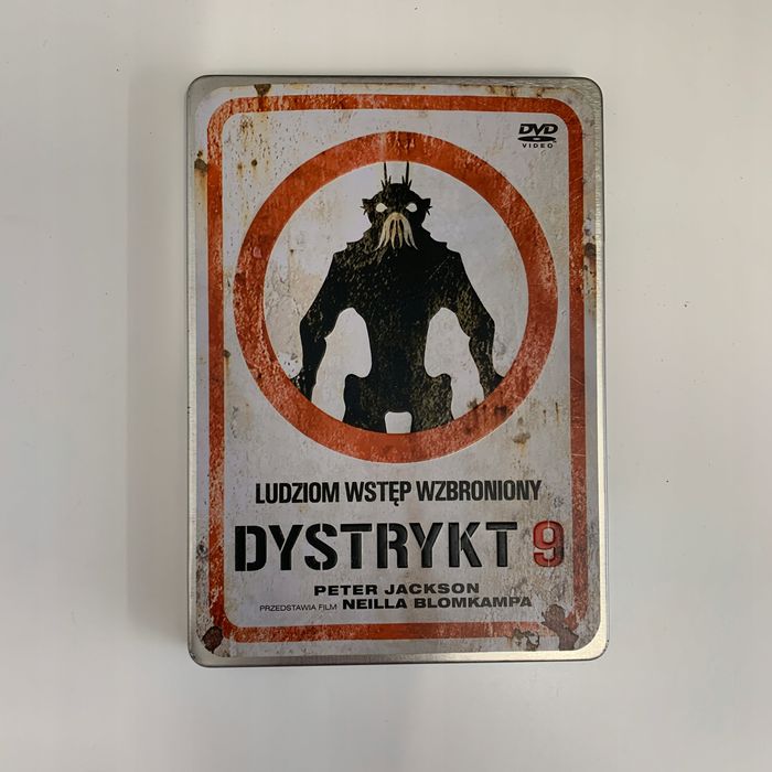 Dystrykt 9 Płyta Dvd