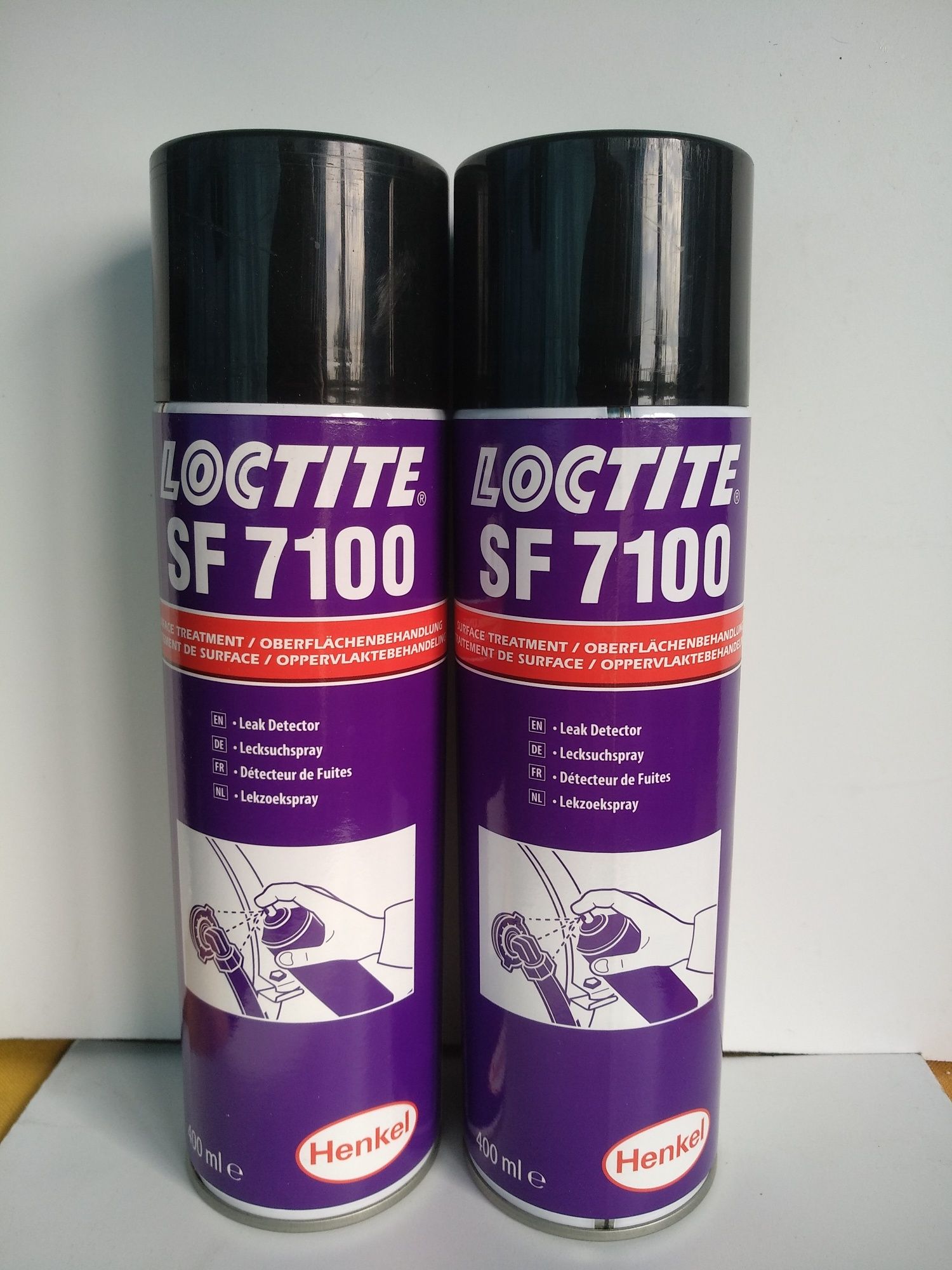 LOCTITE SF 7100 - обробка поверхонь - склад для виявлення витоків