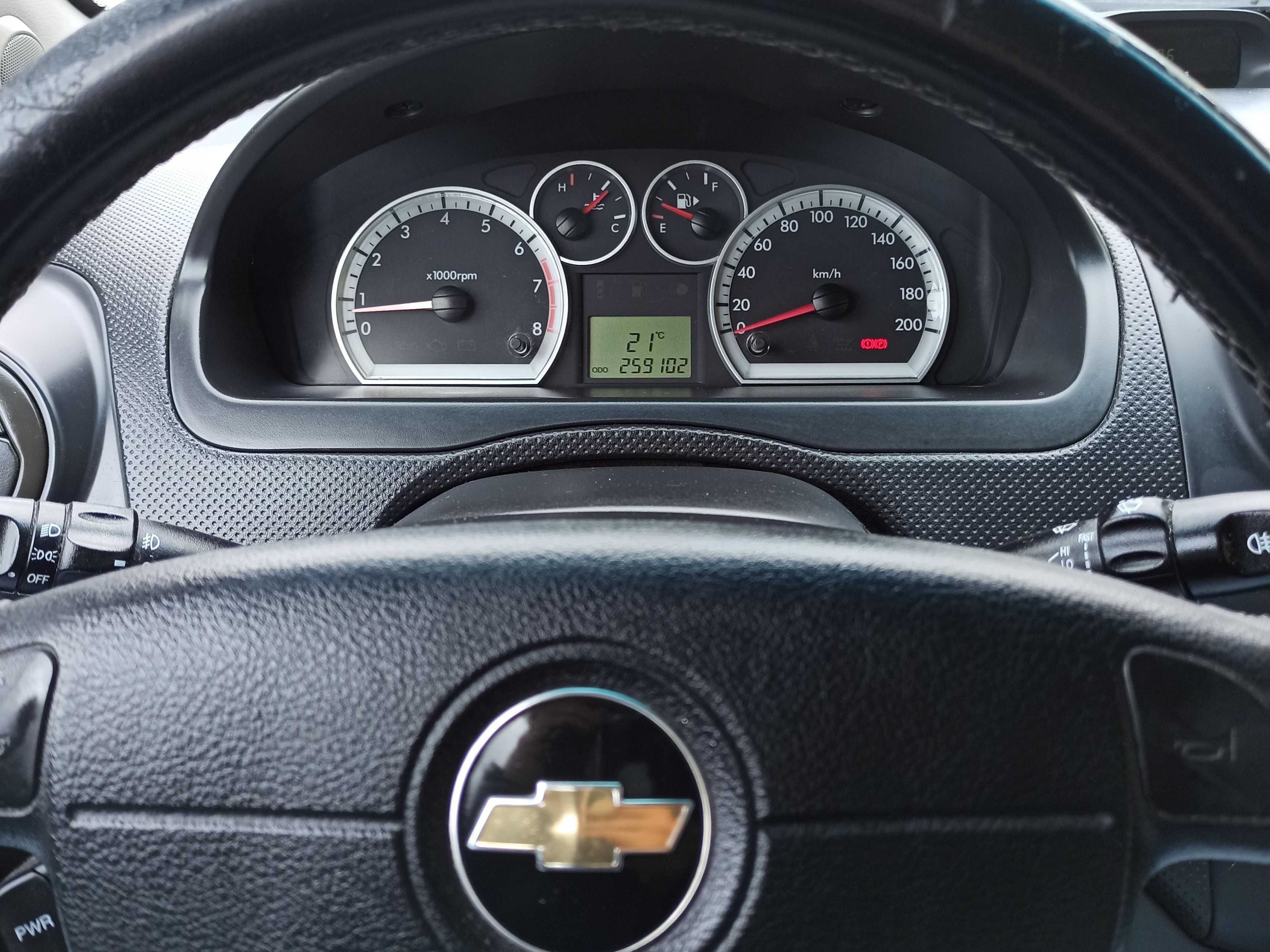 Chevrolet Aveo 1.4 Gasolina (2009)